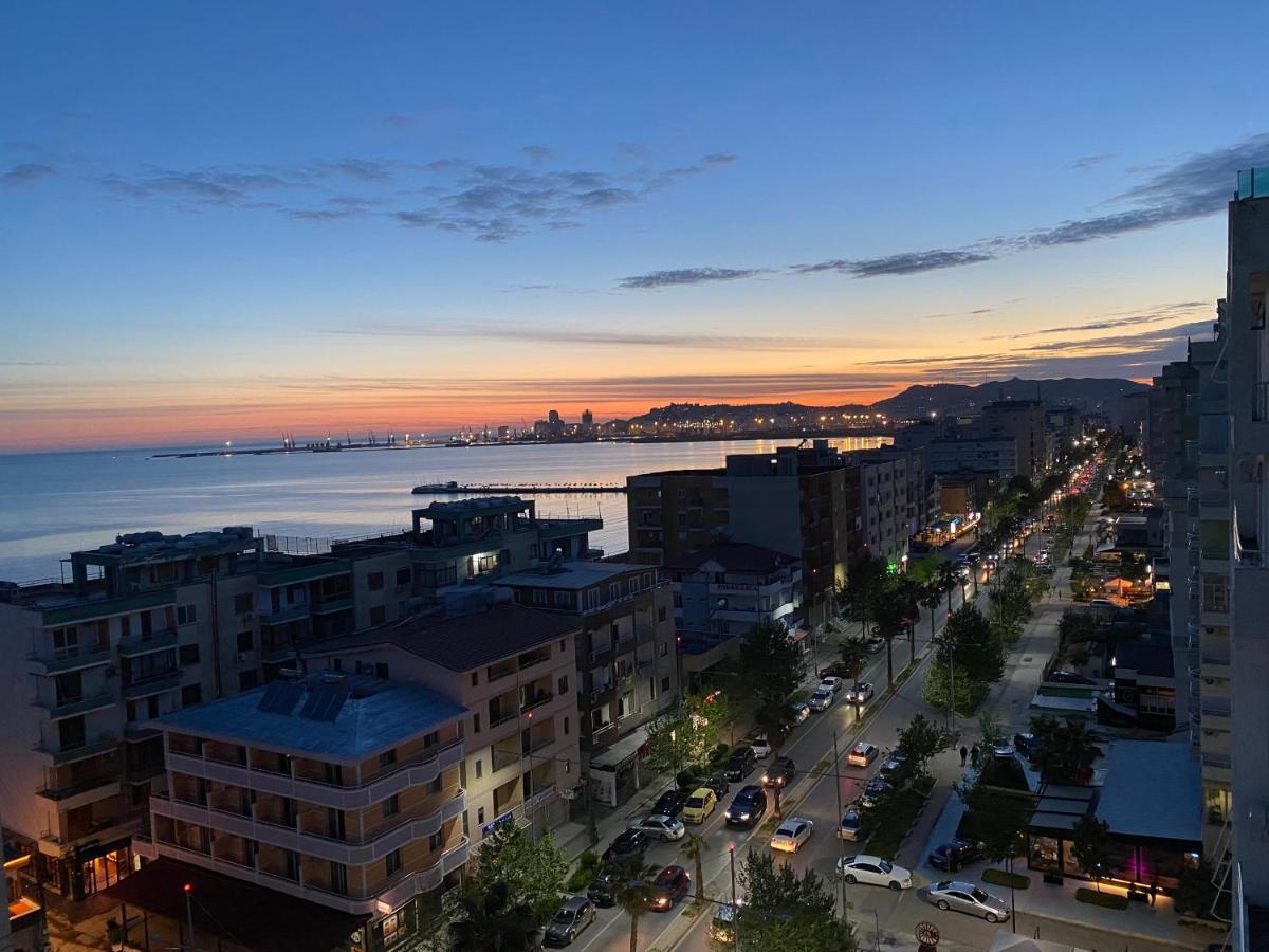 The Blue Pearl Apartment 2 Durres Ngoại thất bức ảnh