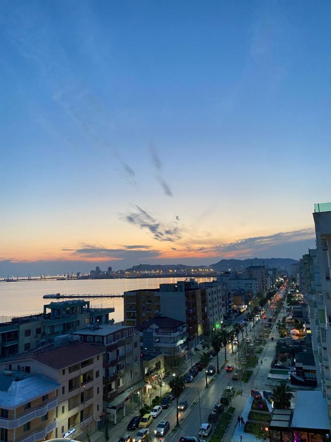 The Blue Pearl Apartment 2 Durres Ngoại thất bức ảnh