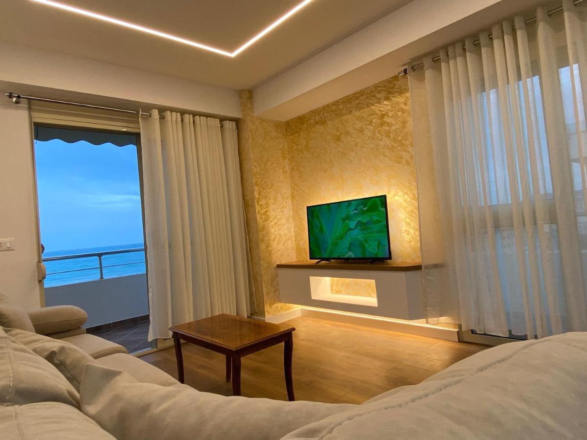 The Blue Pearl Apartment 2 Durres Ngoại thất bức ảnh