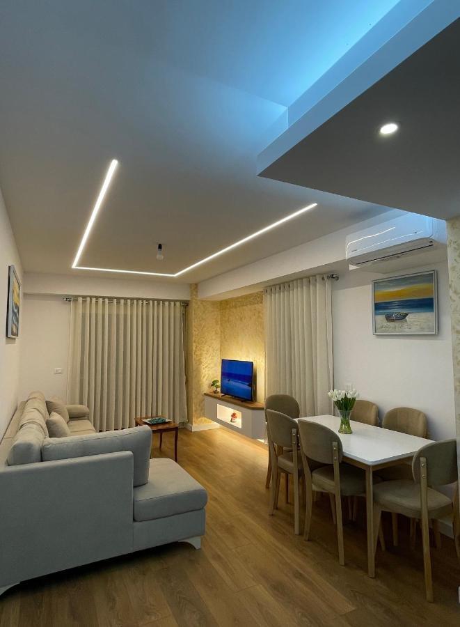 The Blue Pearl Apartment 2 Durres Ngoại thất bức ảnh