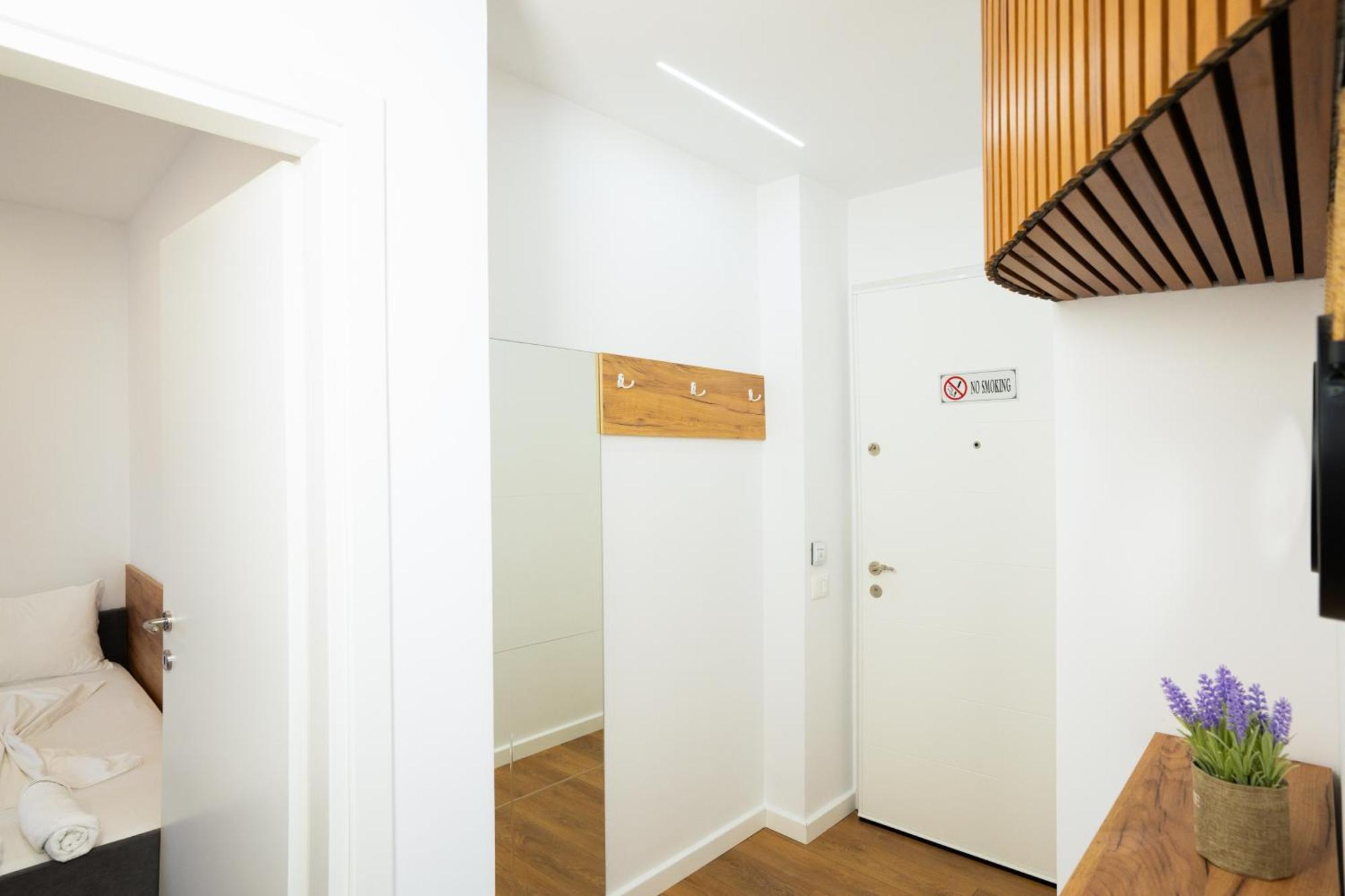 The Blue Pearl Apartment 2 Durres Ngoại thất bức ảnh