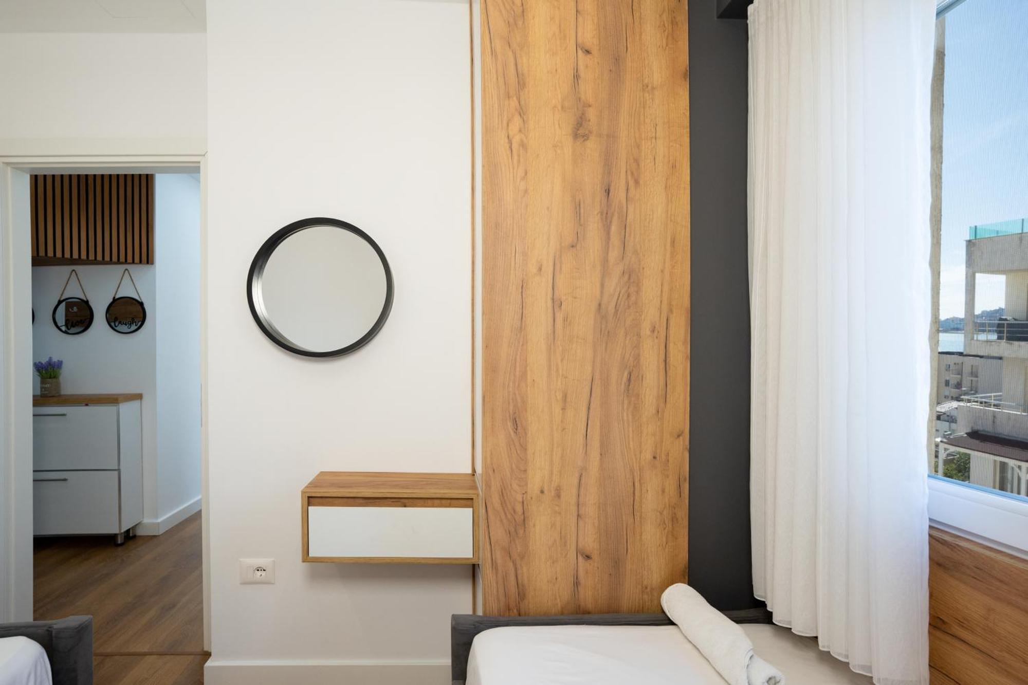 The Blue Pearl Apartment 2 Durres Ngoại thất bức ảnh