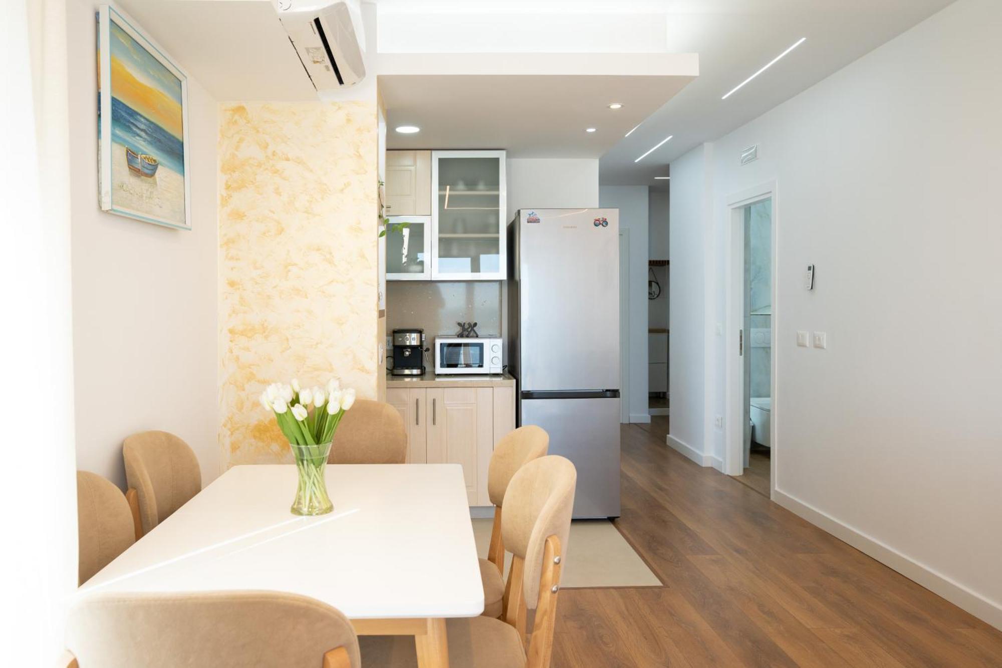 The Blue Pearl Apartment 2 Durres Ngoại thất bức ảnh
