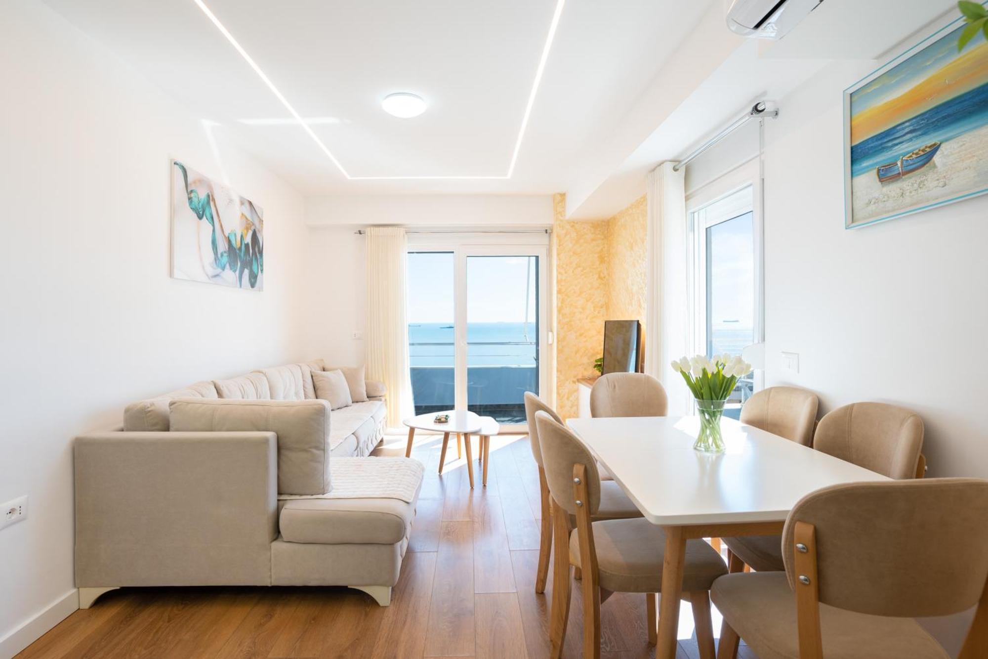 The Blue Pearl Apartment 2 Durres Ngoại thất bức ảnh