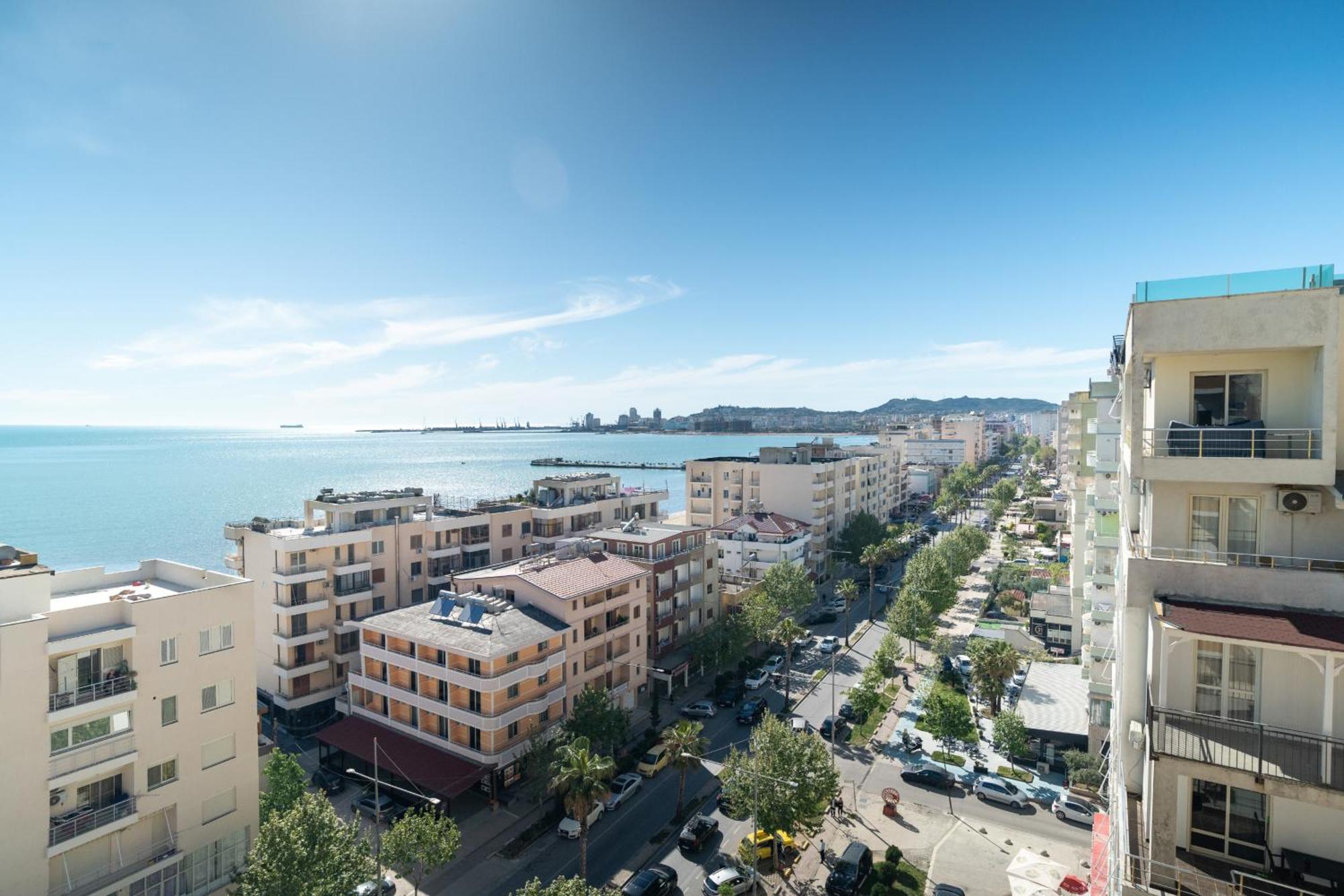 The Blue Pearl Apartment 2 Durres Ngoại thất bức ảnh