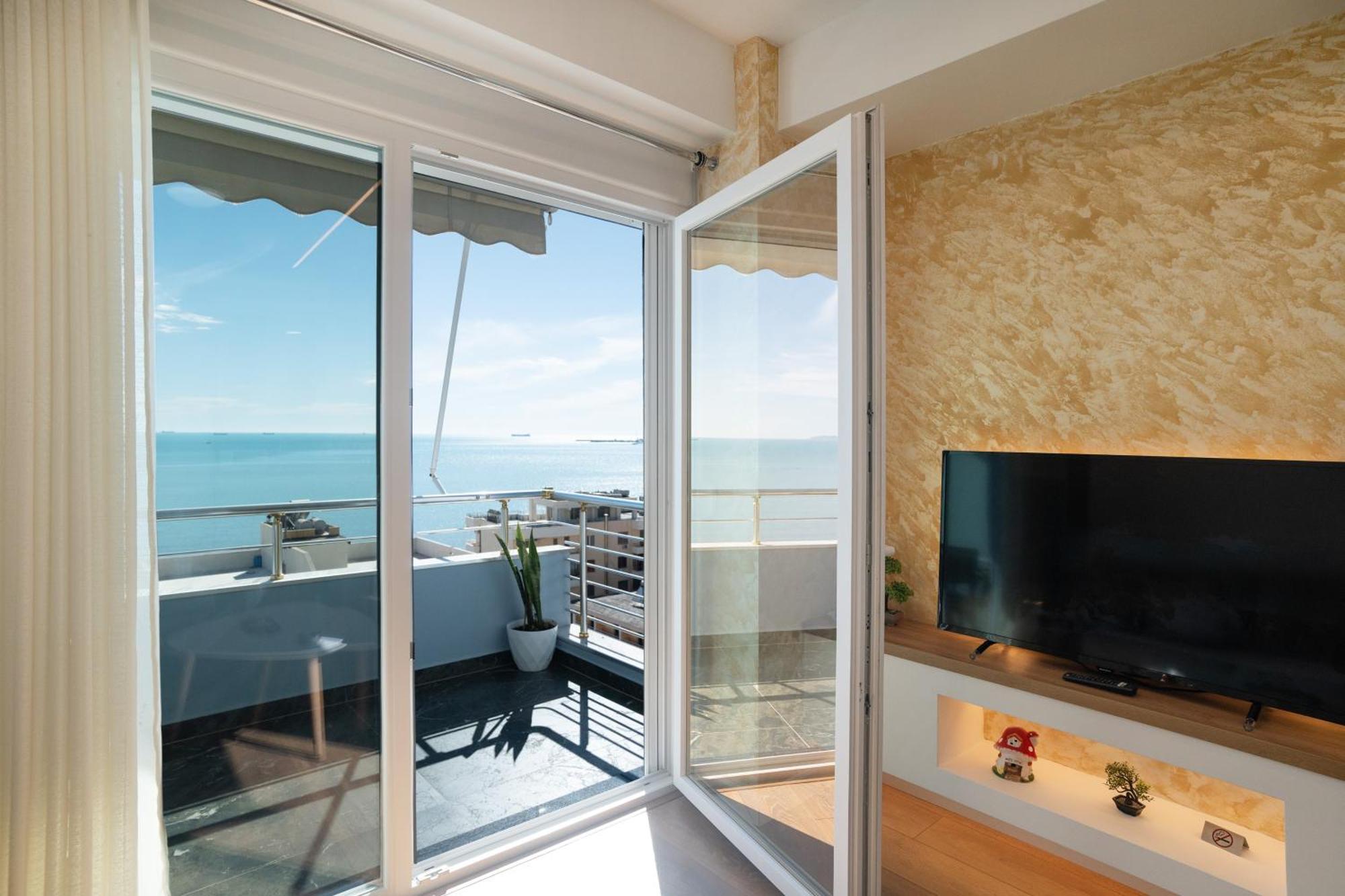 The Blue Pearl Apartment 2 Durres Ngoại thất bức ảnh