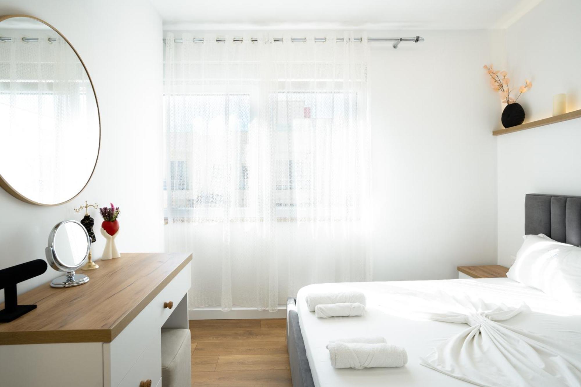 The Blue Pearl Apartment 2 Durres Ngoại thất bức ảnh