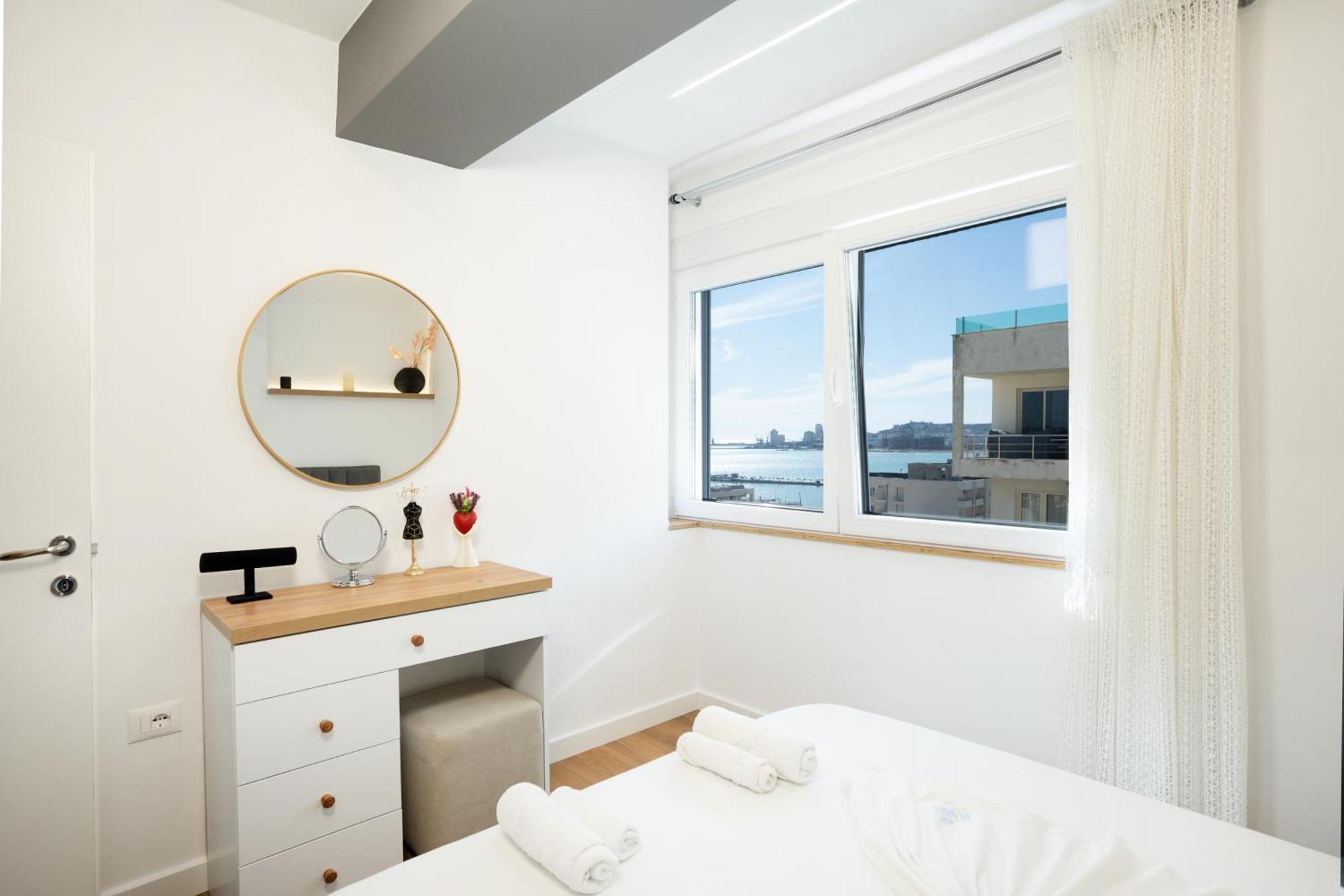 The Blue Pearl Apartment 2 Durres Ngoại thất bức ảnh
