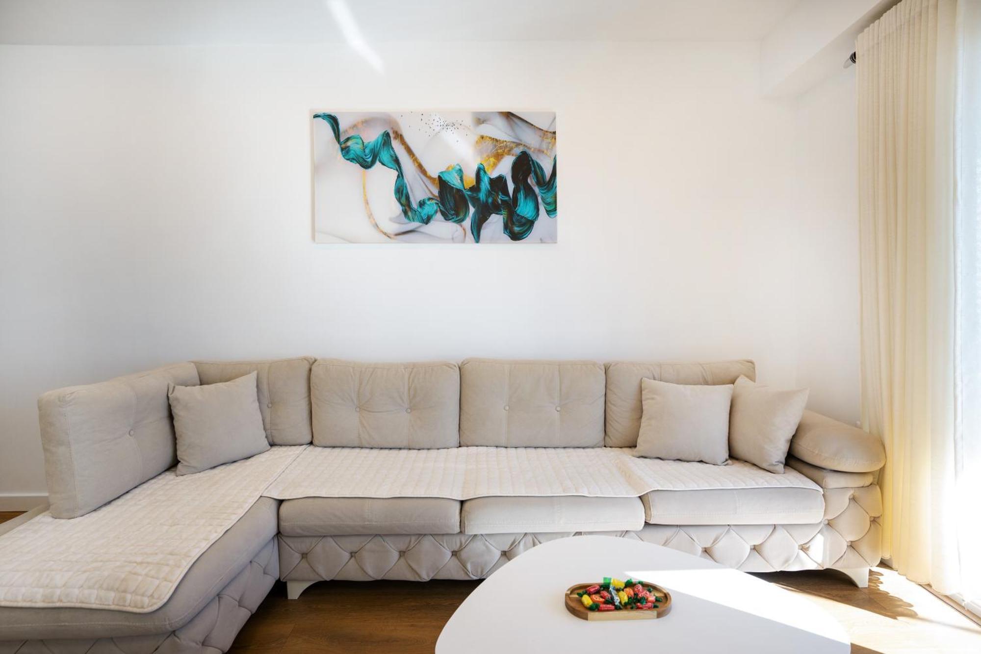 The Blue Pearl Apartment 2 Durres Ngoại thất bức ảnh