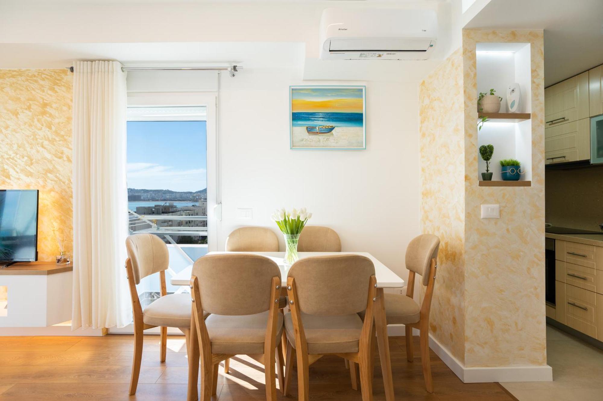 The Blue Pearl Apartment 2 Durres Ngoại thất bức ảnh