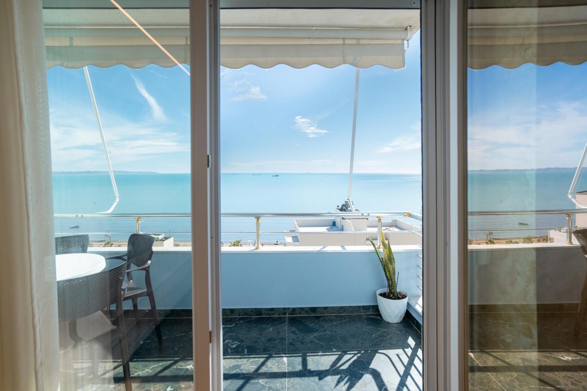 The Blue Pearl Apartment 2 Durres Ngoại thất bức ảnh