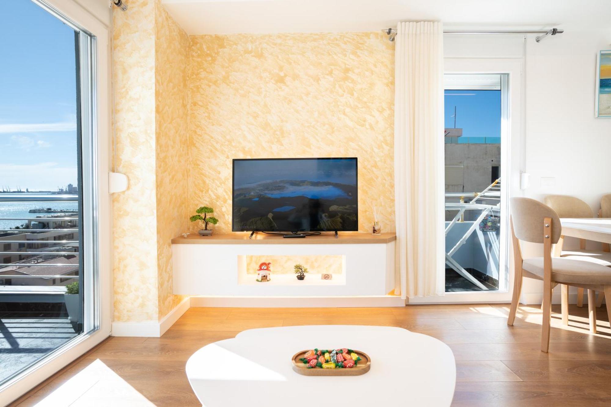 The Blue Pearl Apartment 2 Durres Ngoại thất bức ảnh