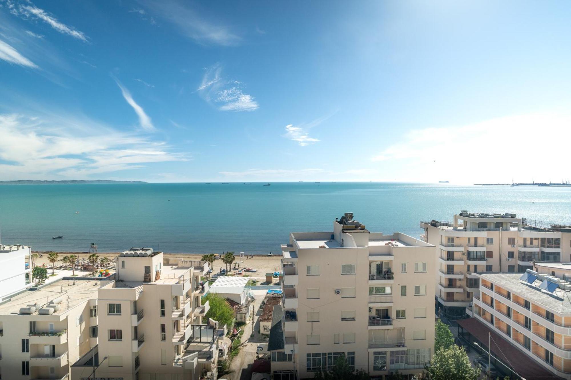 The Blue Pearl Apartment 2 Durres Ngoại thất bức ảnh